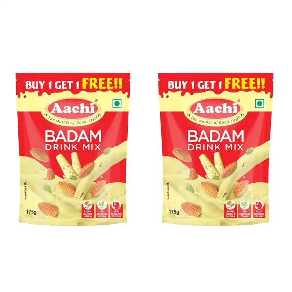 Aachi Badam Drink Mix 200G/Beverage
