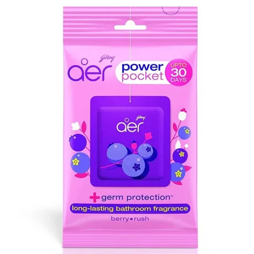 Aer Pwr Pocket Berry Rush 10G/Godrej Products