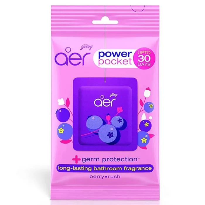 Aer Pwr Pocket Berry Rush 10G/Godrej Products