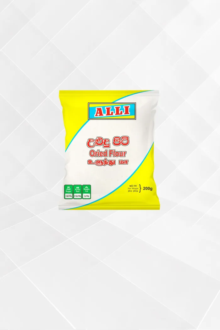 Alli Oried Flour 200G/Grain & Cereal Products