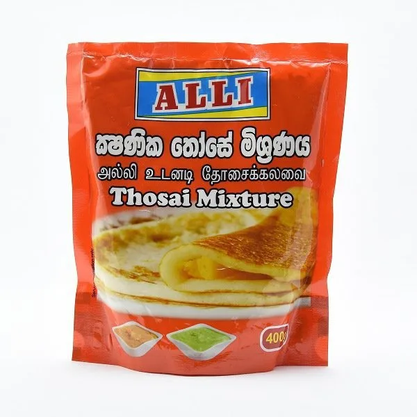 Alli Thosai Mixture 400G/Grain & Cereal Products