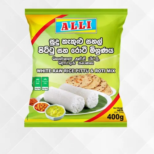 Alli W R R Pittu & Rot Mix 400G/Grain & Cereal Products
