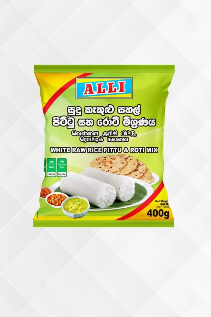 Alli W R R Pittu & Rot Mix 400G/Grain & Cereal Products