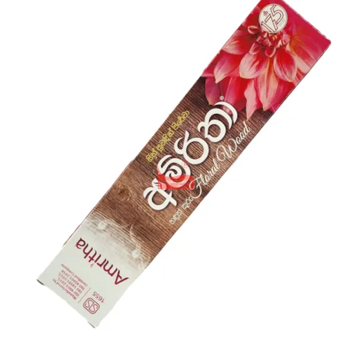 Amritha Incense Sticks - Floral Wood/Darly Butler Products