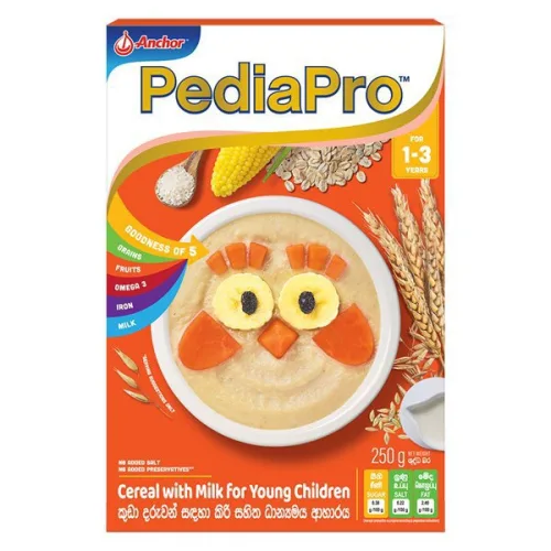 Anchor Pediapro Cereal With Milk 200G/Grain & Cereal Products