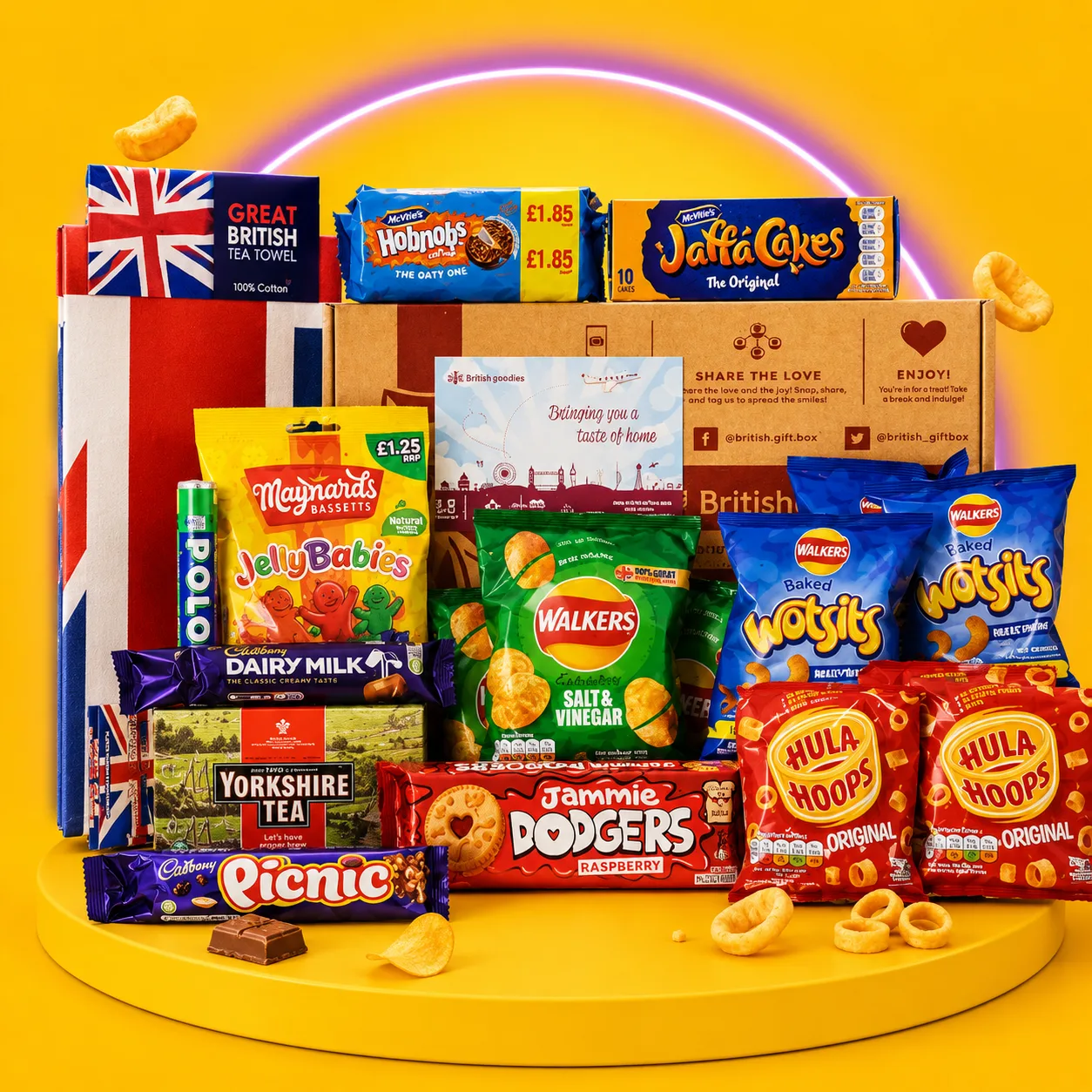 Food and Snacks
