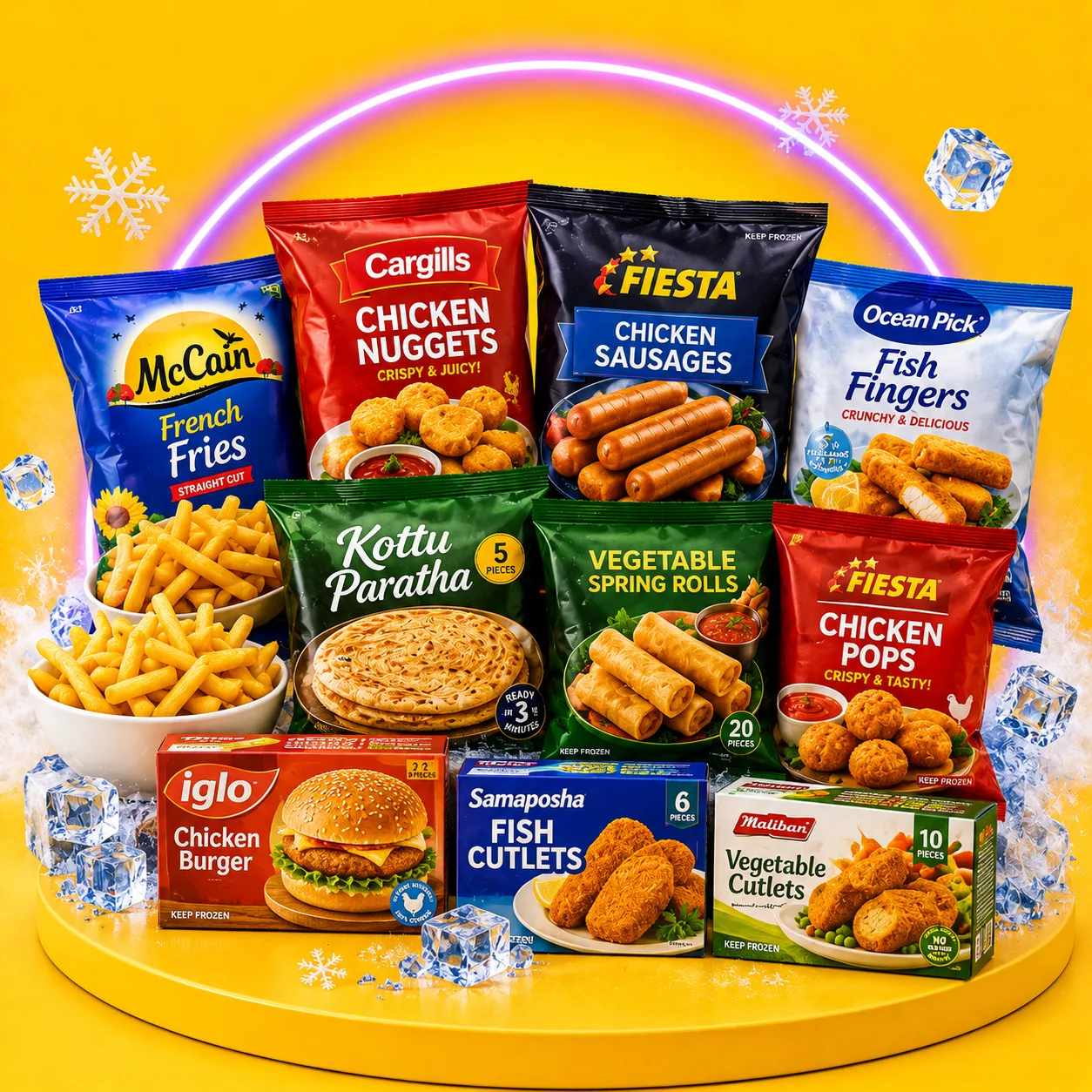 Frozen food