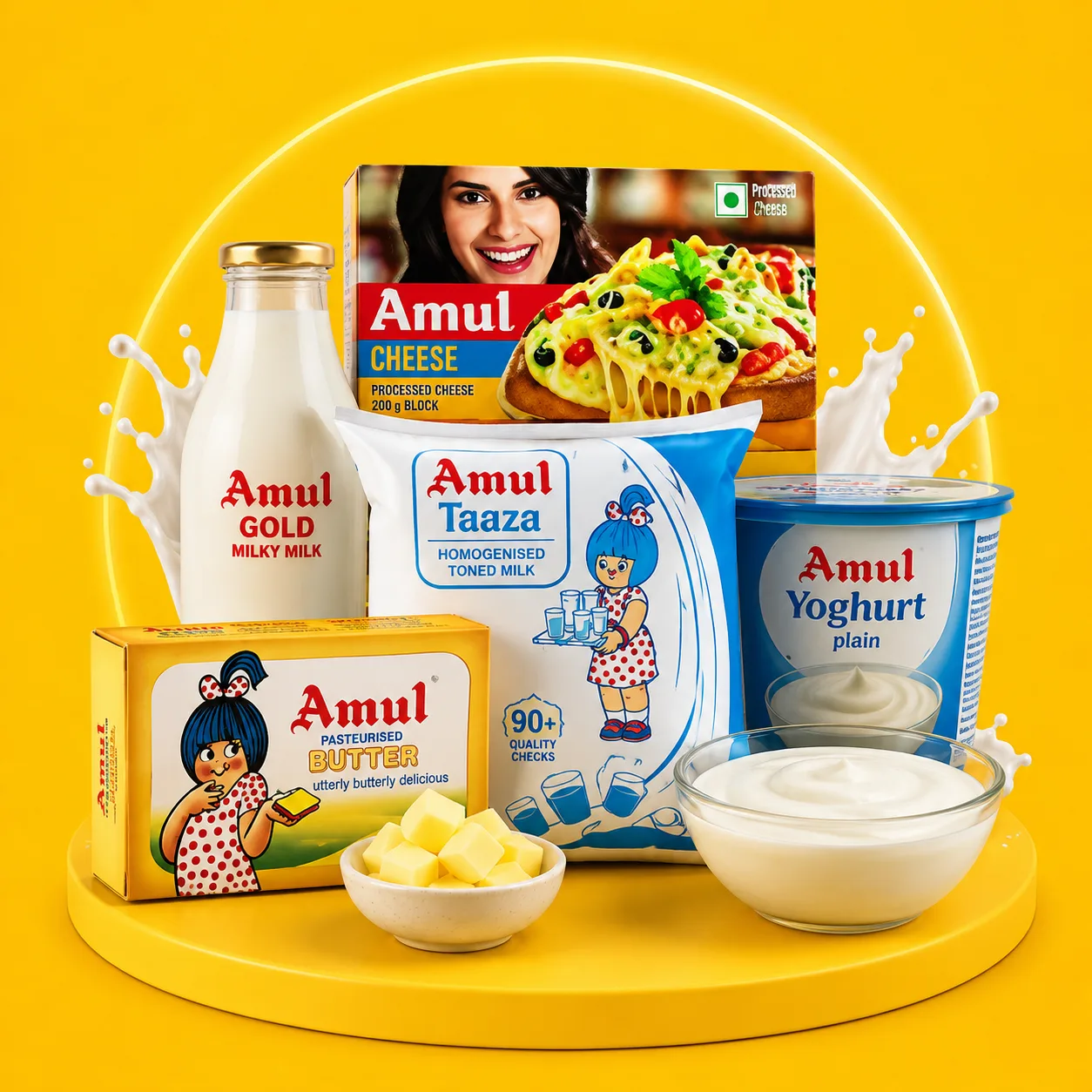Dairy Items