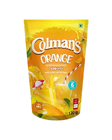 Colmans Orang 120g beverage