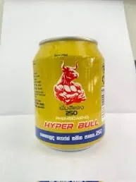 Hyper Bull Beverage 250Ml/Beverage