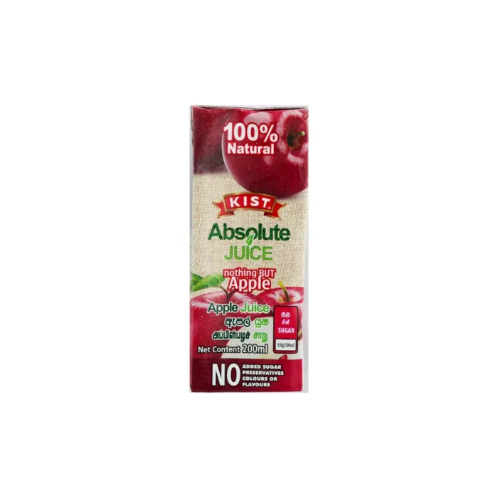 Kist Drink 200Ml - Apple/Beverage - Image 2