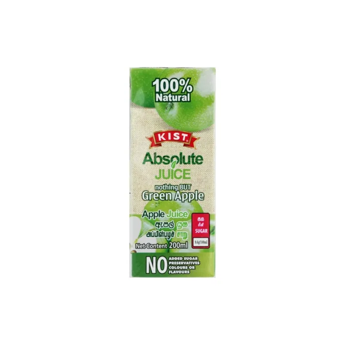 Kist Drink 200Ml - Green Apple/Beverage