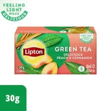 Lipton Green Tea 30G - Cinnamon/Tea & Coffee
